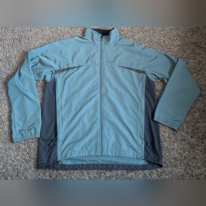 Vintage Patagonia 2002 Full Zip Integral Windbreaker Jacket Men's XL